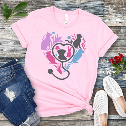 Veterinary Aesthetic T-Shirt