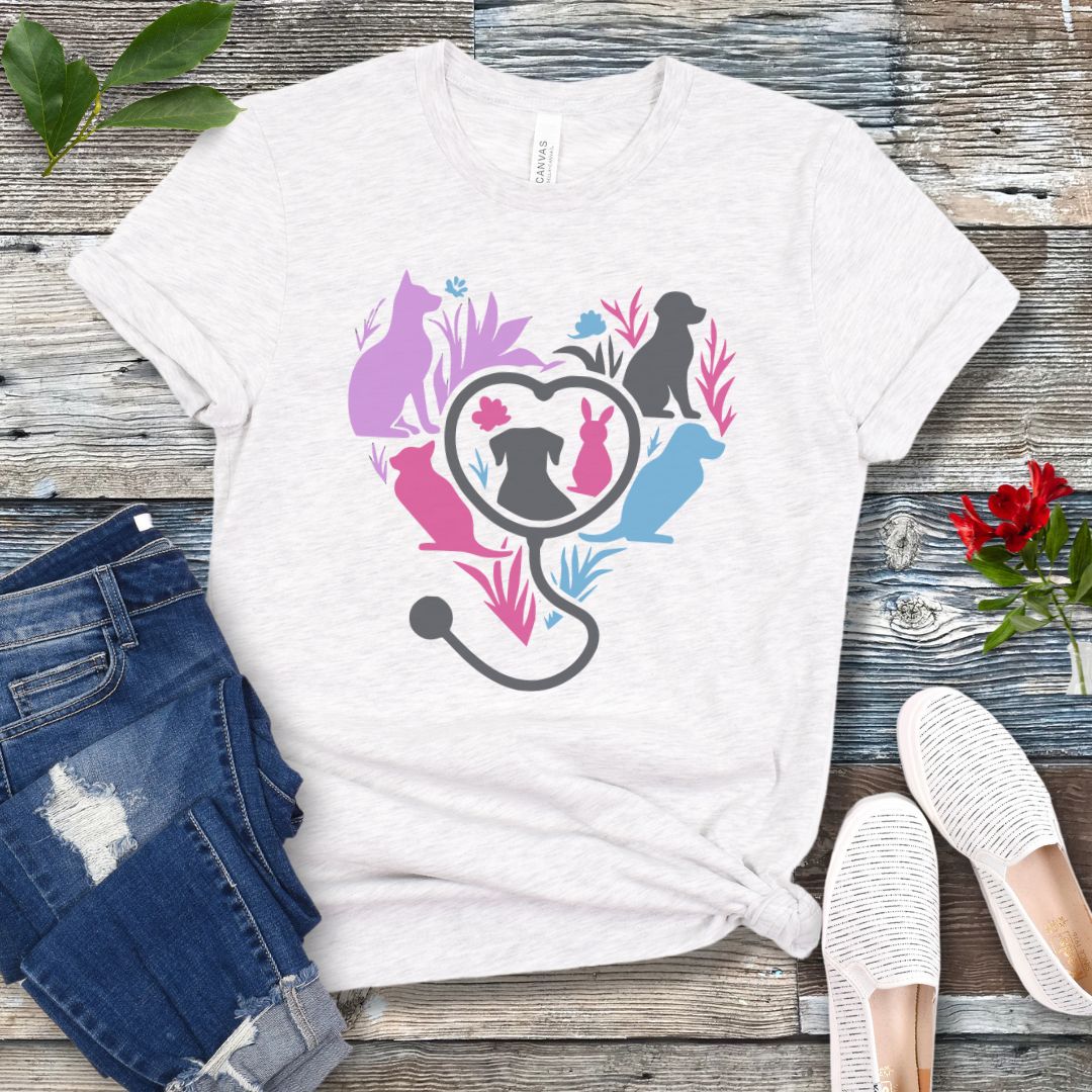 Veterinary Aesthetic T-Shirt