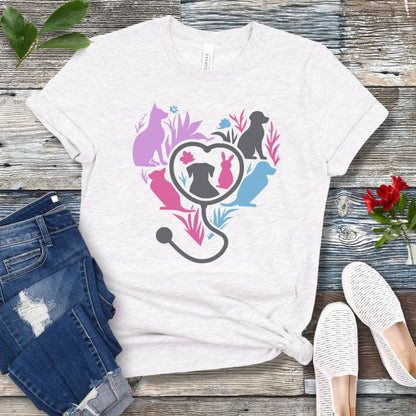 Veterinary Aesthetic T-Shirt