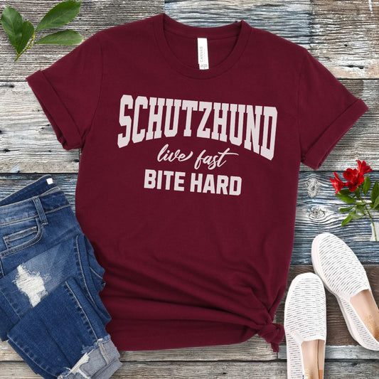 Live Fast Bite Hard T-Shirt