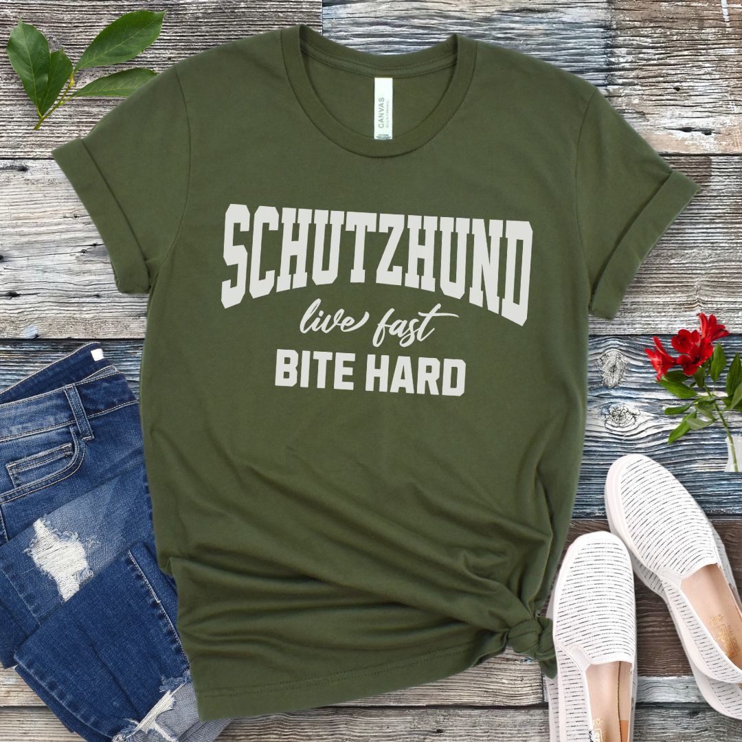 Live Fast Bite Hard T-Shirt