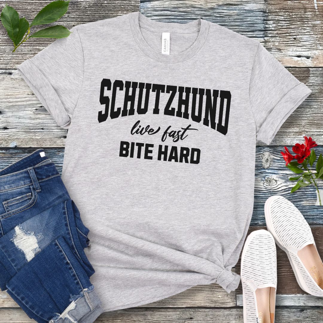 Live Fast Bite Hard T-Shirt