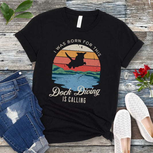 Dock Diving Is Calling T-Shirt