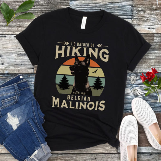 Belgian Malinois Hiking T-Shirt