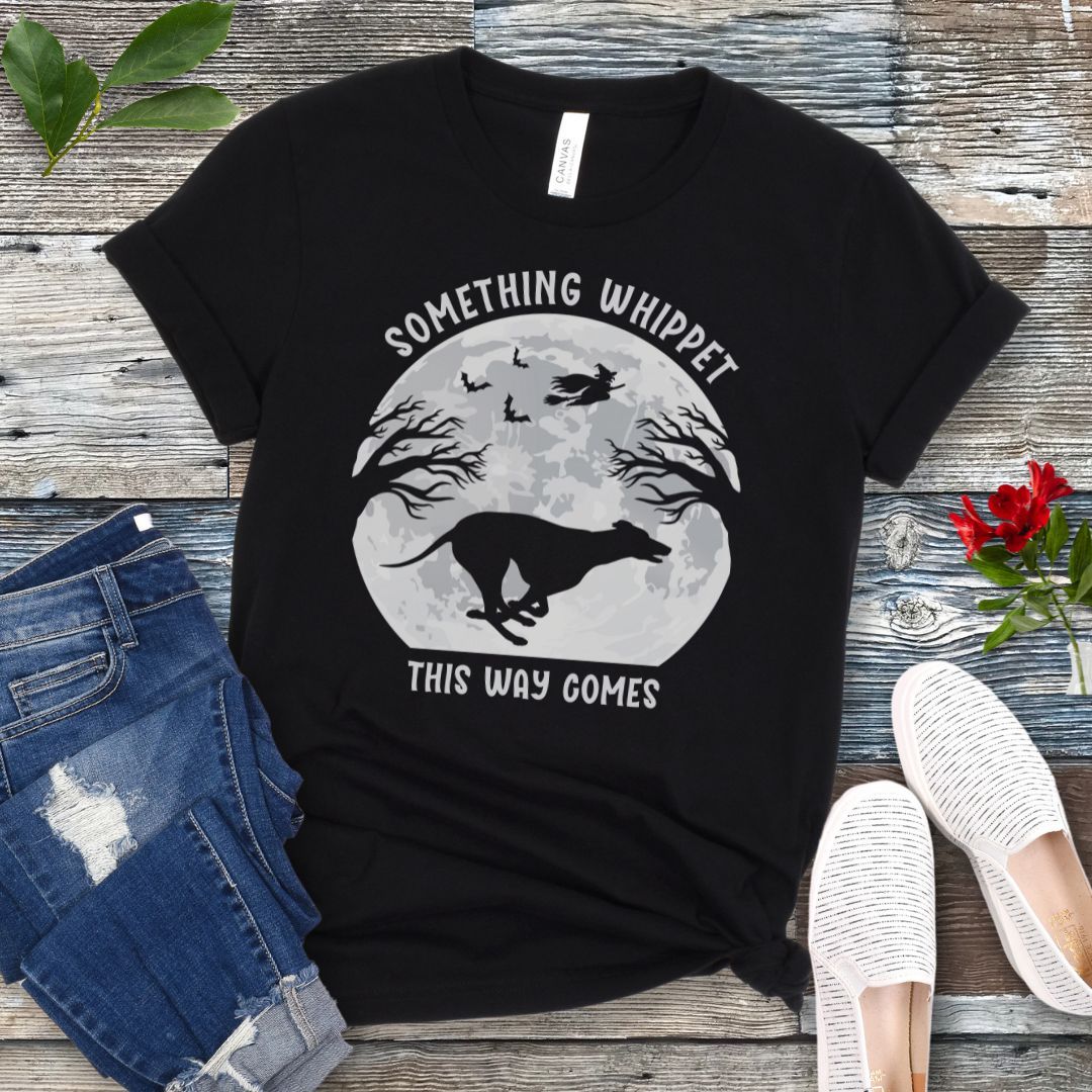 Something Whippet Halloween T-Shirt
