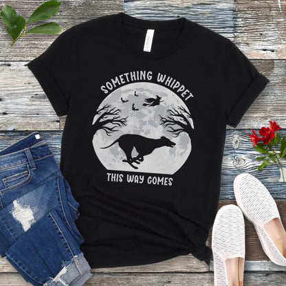 Something Whippet Halloween T-Shirt