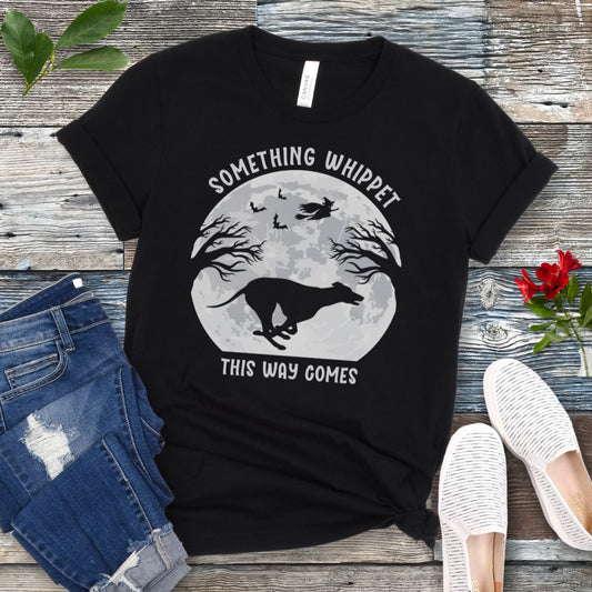 Something Whippet Halloween T-Shirt