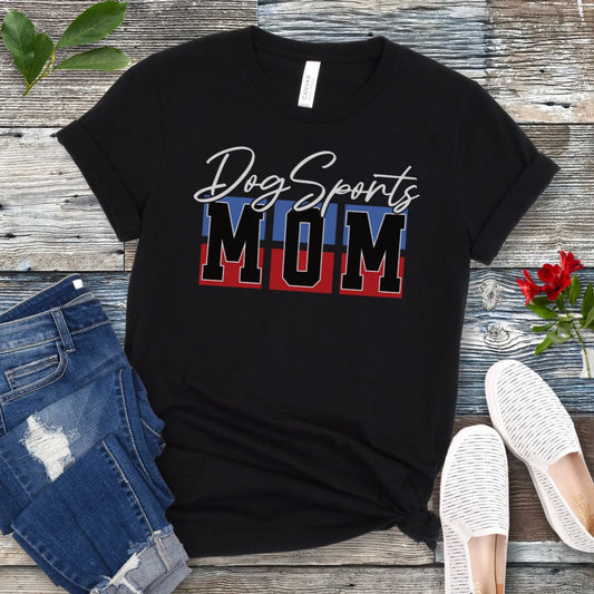 Dog Sports Mom T-Shirt