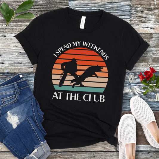 Funny Schutzhund Club T-Shirt