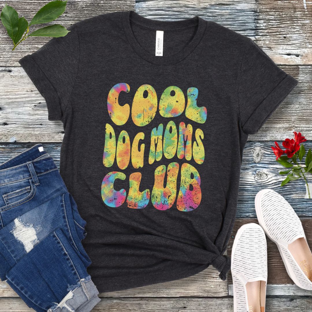 Cool Dog Moms Club T-Shirt