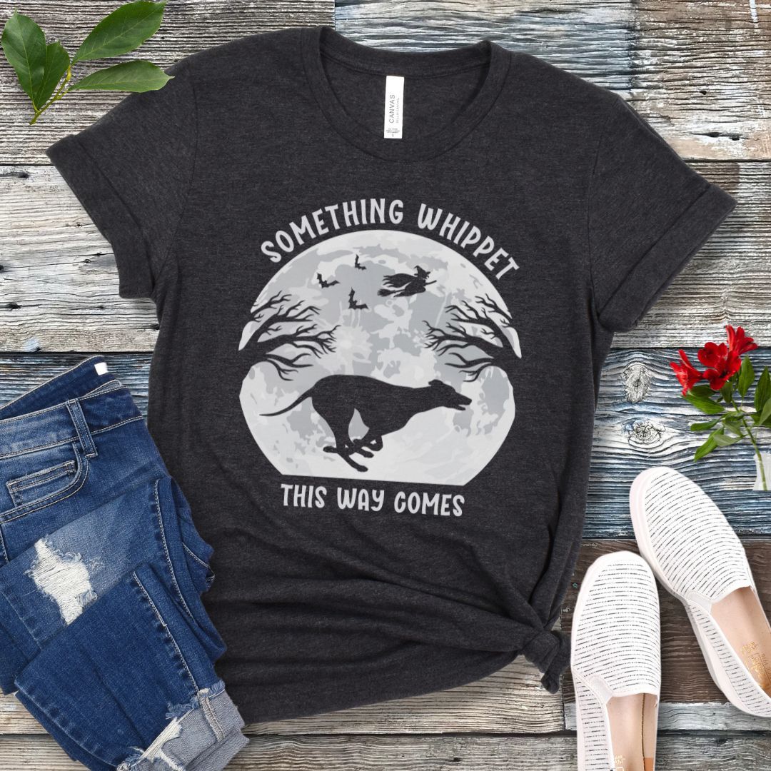 Something Whippet Halloween T-Shirt