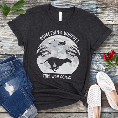 Something Whippet Halloween T-Shirt