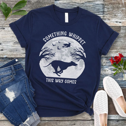 Something Whippet Halloween T-Shirt