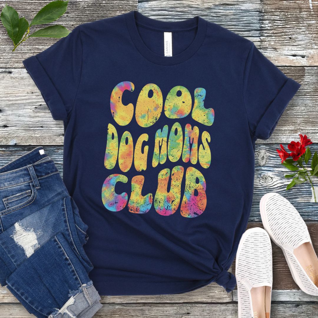 Cool Dog Moms Club T-Shirt