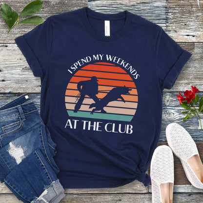 Funny Schutzhund Club T-Shirt