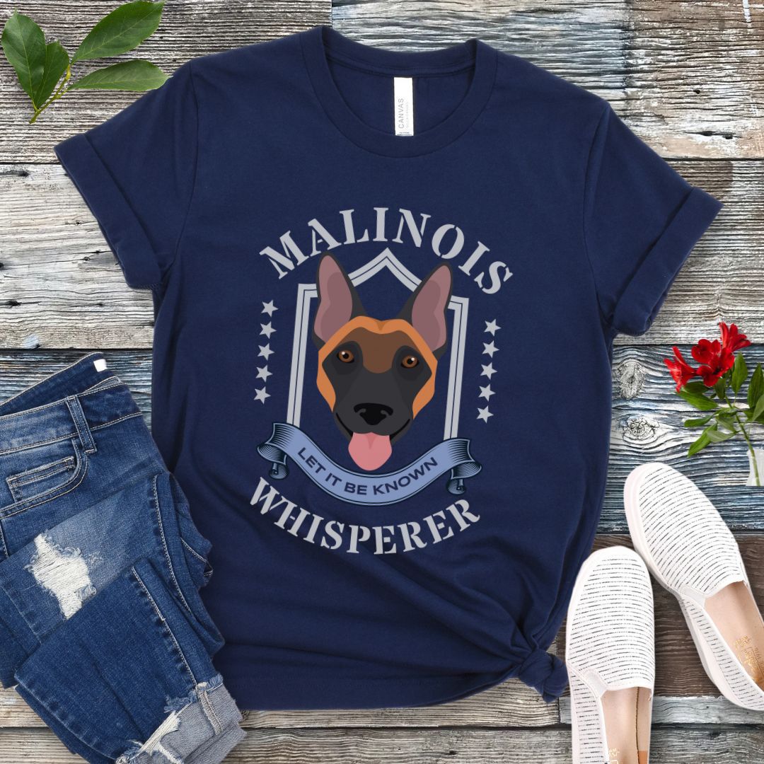 Malinois Whisperer T-Shirt