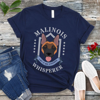 Malinois Whisperer T-Shirt