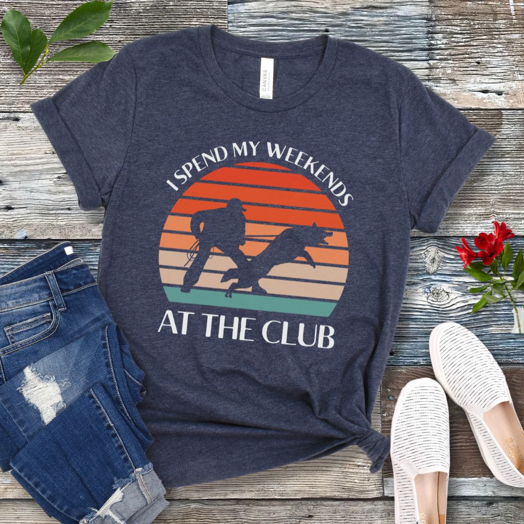 Funny Schutzhund Club T-Shirt
