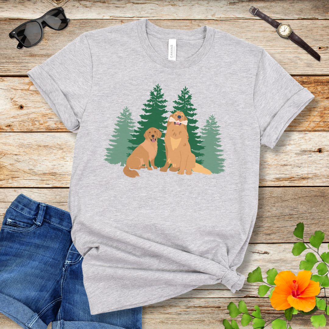 Goldens and Evergreens T-Shirt