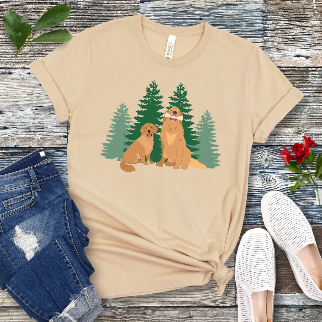 Goldens and Evergreens T-Shirt