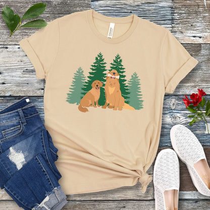 Goldens and Evergreens T-Shirt