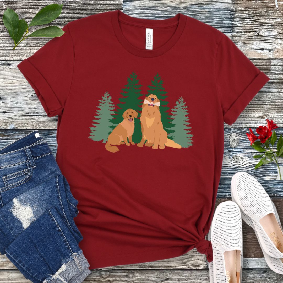 Goldens and Evergreens T-Shirt