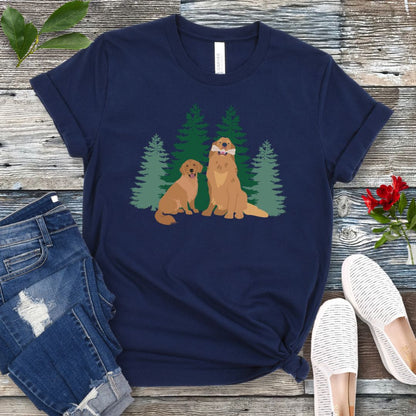 Goldens and Evergreens T-Shirt