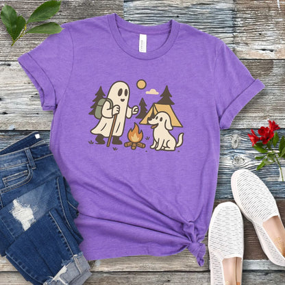 Ghost Dog Camping T-Shirt