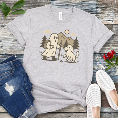 Ghost Dog Hiking T-Shirt