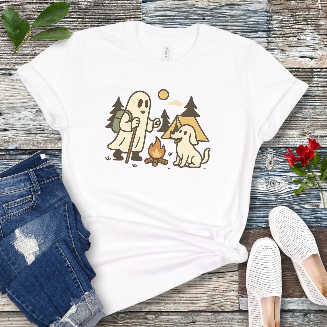 Ghost Dog Camping T-Shirt