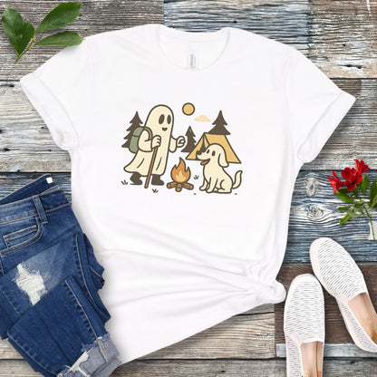 Ghost Dog Camping T-Shirt
