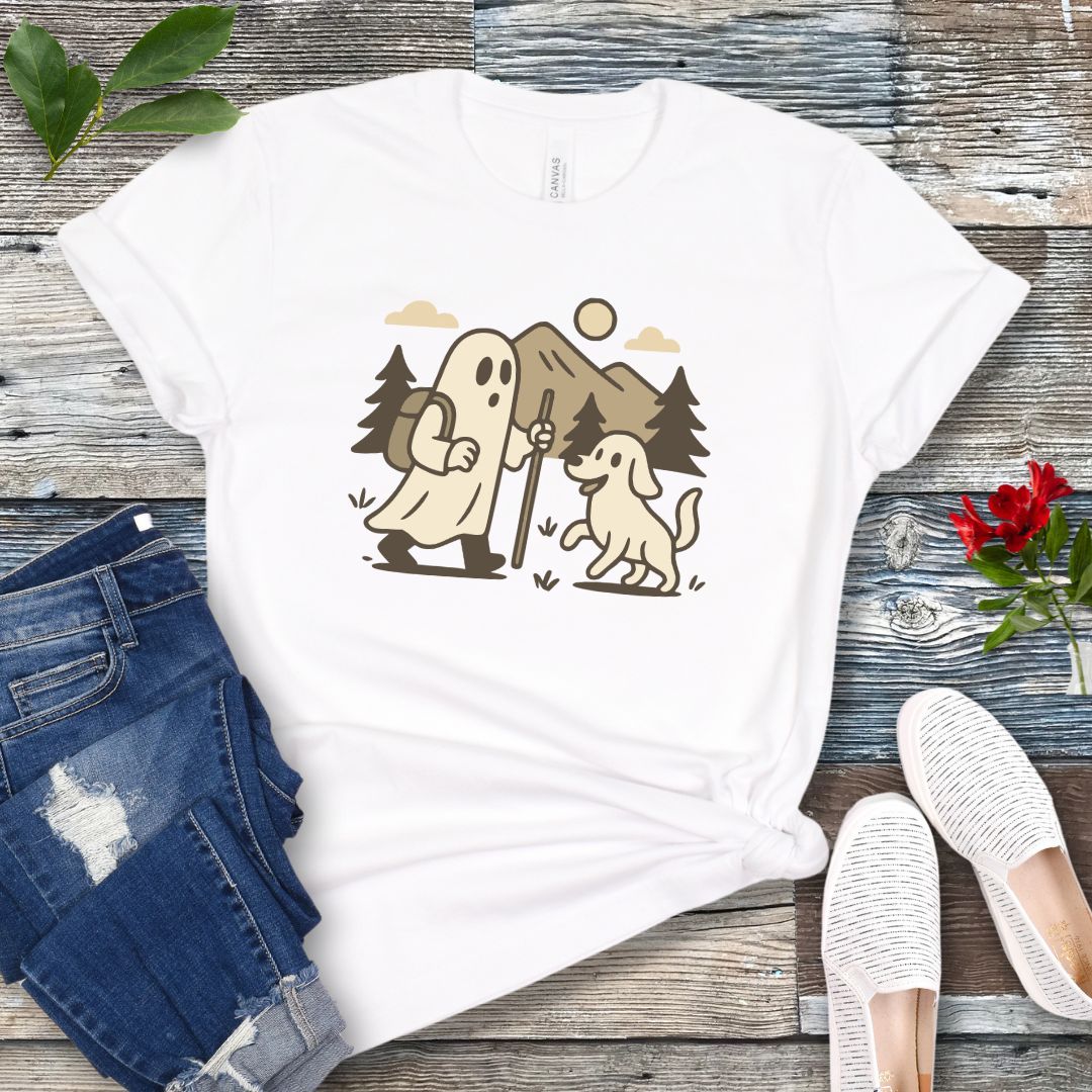 Ghost Dog Hiking T-Shirt