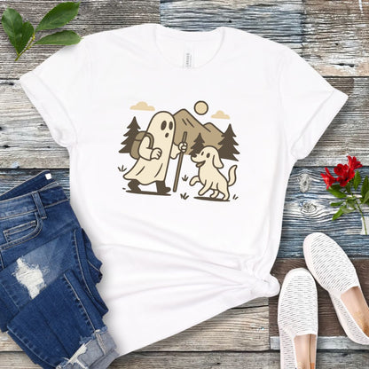 Ghost Dog Hiking T-Shirt