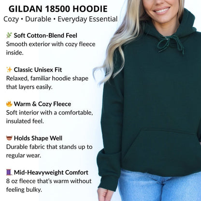 Everything Is Dog Training Hoodie (Back Print)