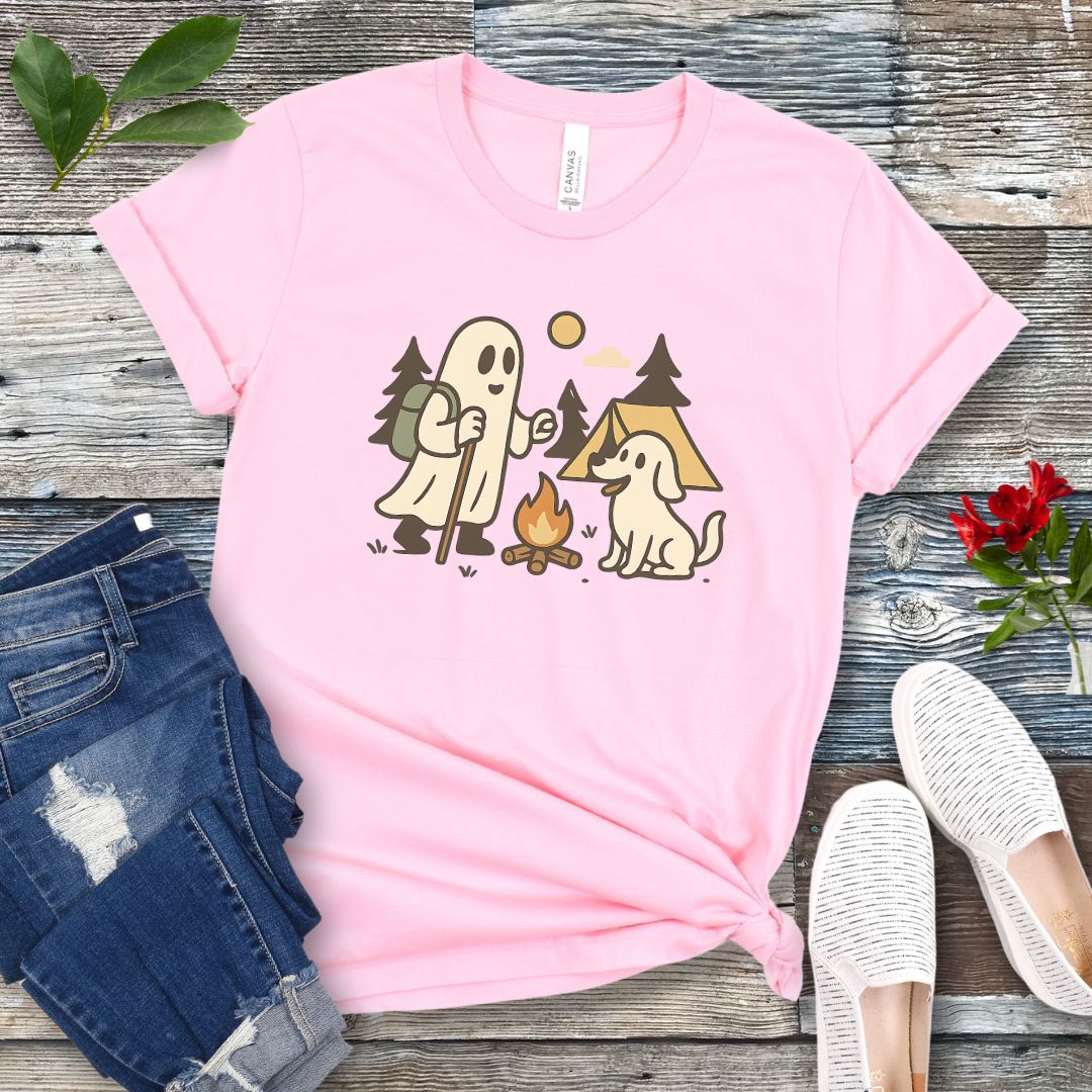 Ghost Dog Camping T-Shirt