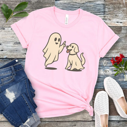 Spooky Dog Training T-Shirt