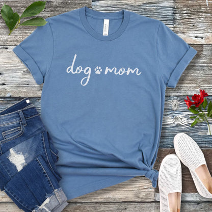 Dog Mom Minimalist T-Shirt