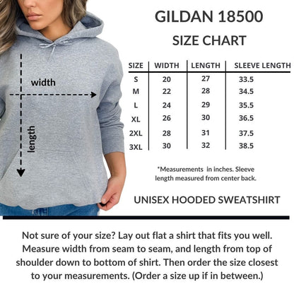 Blue Heeler Mama Hoodie (Back Print)