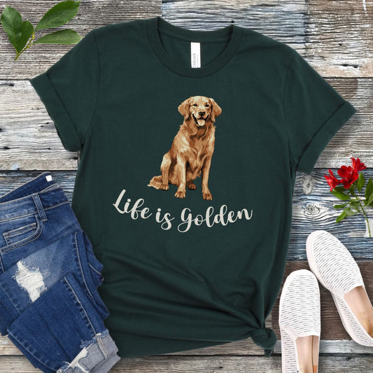 Life is Golden T-Shirt