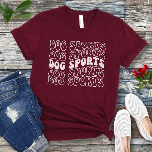 Wavy Dog Sports T-Shirt