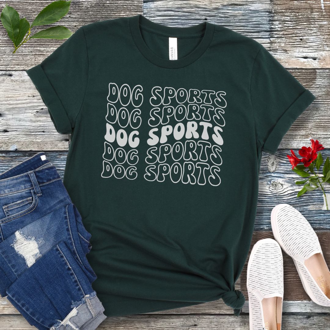 Wavy Dog Sports T-Shirt