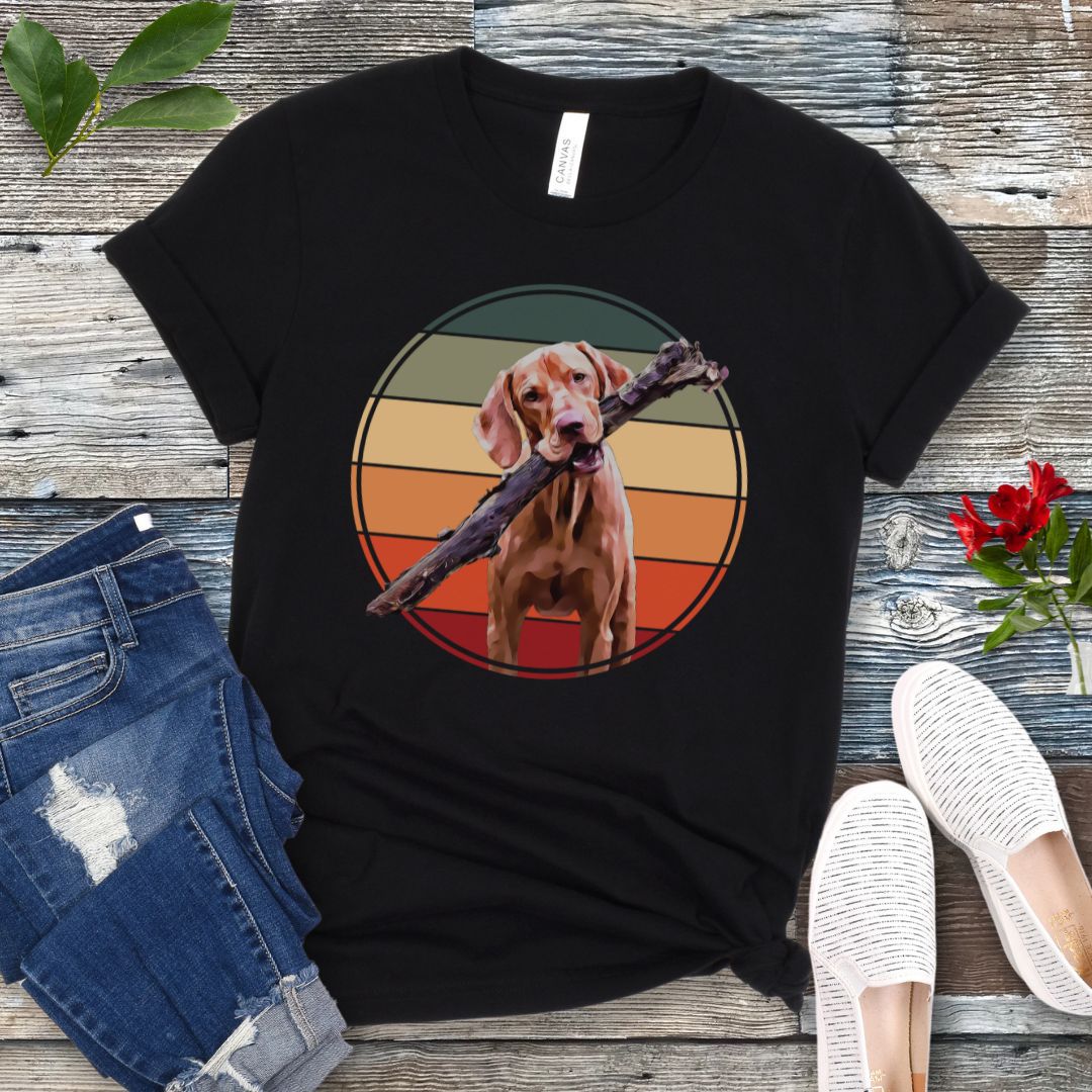 Vizsla Branch Manager T-Shirt