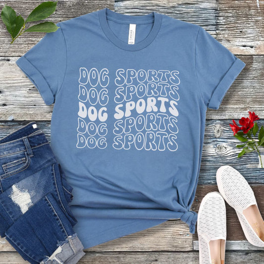 Wavy Dog Sports T-Shirt