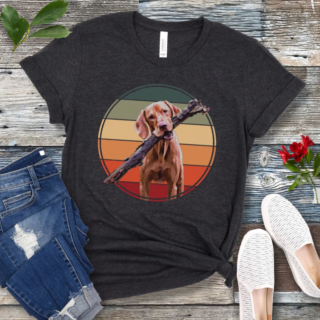 Vizsla Branch Manager T-Shirt