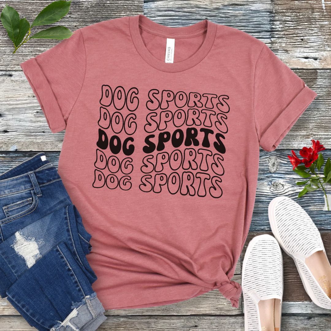 Wavy Dog Sports T-Shirt
