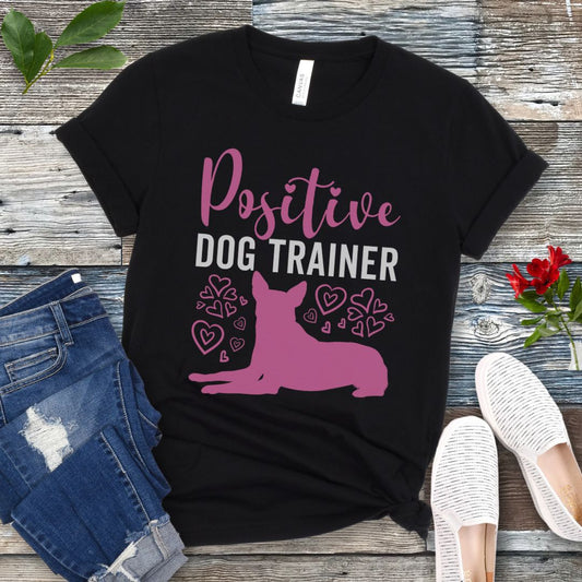Positive Dog Trainer T-Shirt