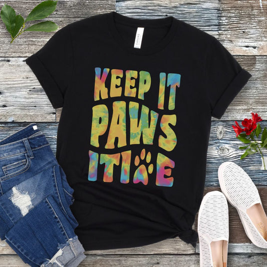 Keep It Pawsitive T-Shirt