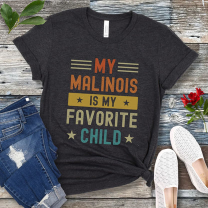 Malinois Favorite Child T-Shirt