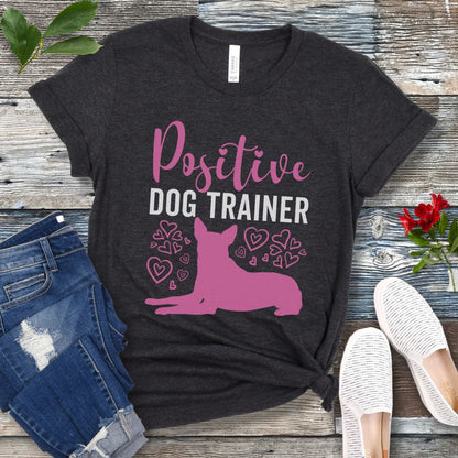 Positive Dog Trainer T-Shirt