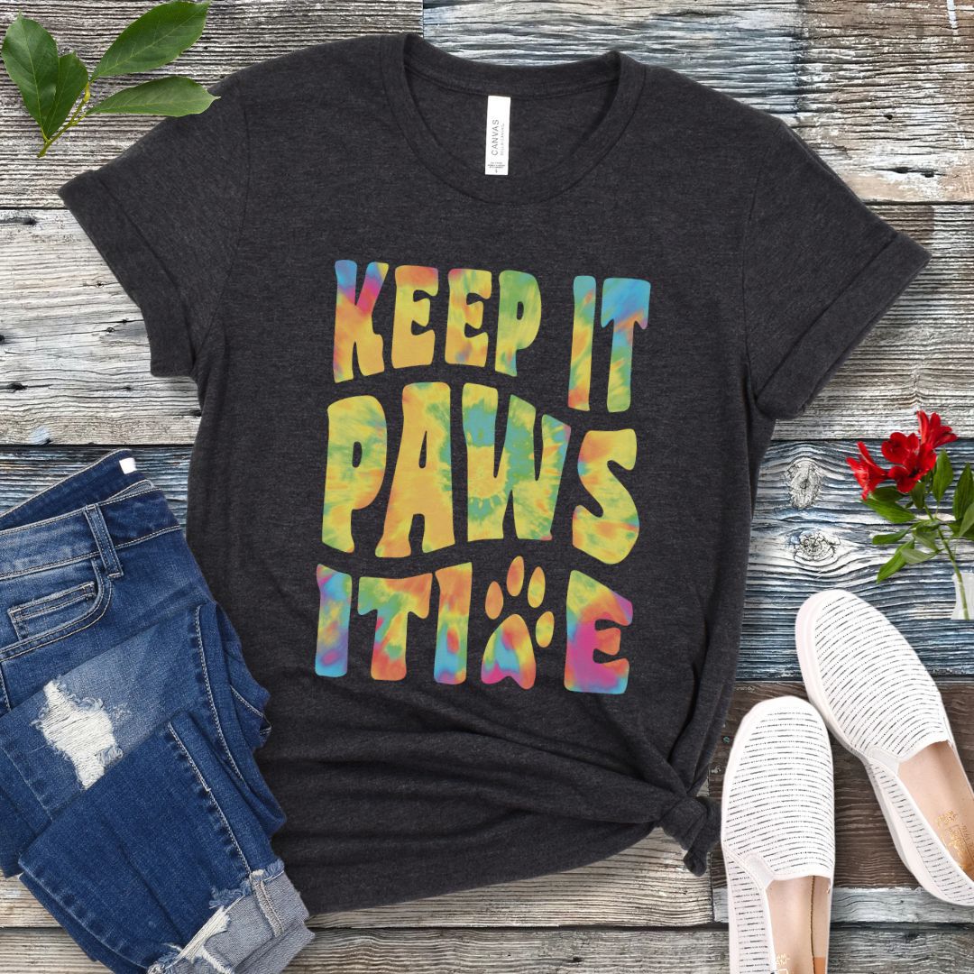 Keep It Pawsitive T-Shirt